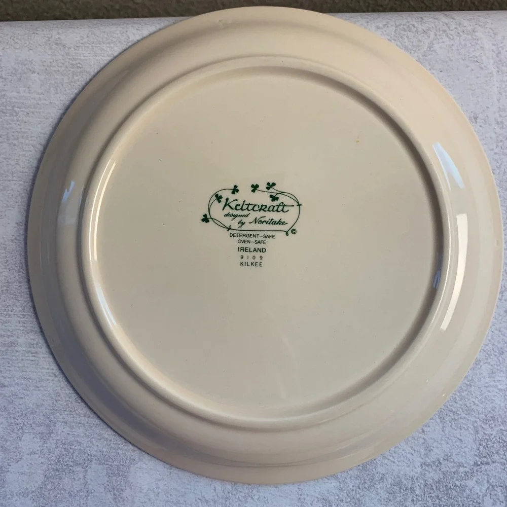 Noritake Keltcraft Kilkee 9109 Salad Plates 7.5